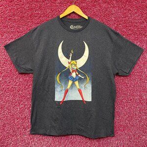 Sailor Moon Usagi Power Of The Moon anime Tshirt size XL